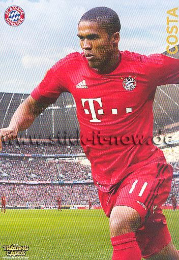 FC BAYERN MÜNCHEN - Trading Cards - 2016 - Nr. 49