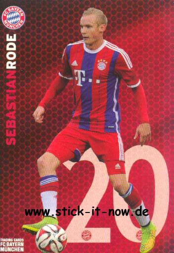 PANINI - FC BAYERN MÜNCHEN TRADING CARDS 2015 - Nr. 50