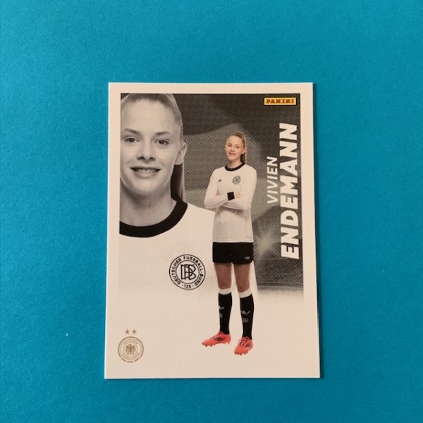 DFB Frauen Team-Set 2025 - Nr. BA-08 ( Vivien Endemann )