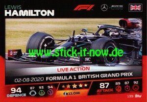 Turbo Attax "Formel 1" (2021) - Nr. 139