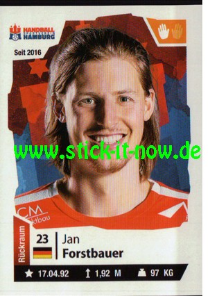 LIQUI MOLY Handball Bundesliga "Sticker" 21/22 - Nr. 298