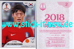 Panini WM 2018 Russland "Sticker" INT/Edition - Nr. 493