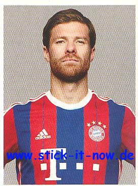 Panini FC Bayern München 14/15 - Sticker - Nr. 131