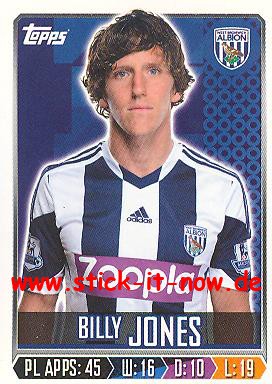 Topps Fußball Premier League 2014 Sticker - Nr. 329