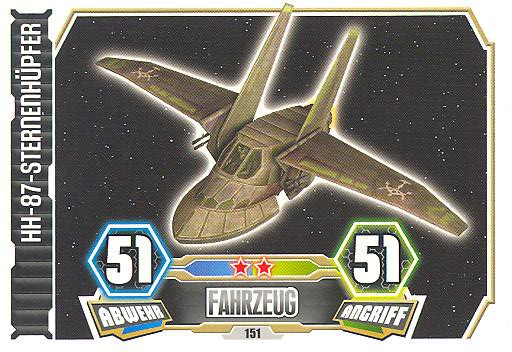 Force Attax - Serie 3 - HH-87-Sternenhüpfer - Nr. 151