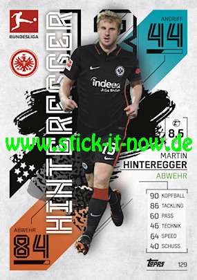 Topps Match Attax Bundesliga 2021/22 - Nr. 129
