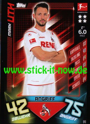 Topps Match Attax Bundesliga 2019/20 "Extra" - Nr. 641