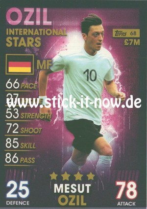 Topps Match Attax 101 (2019) - Nr. 68