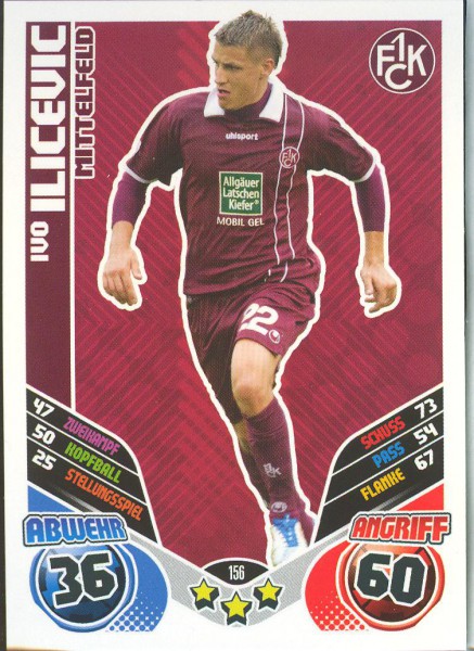 Ivo Ilicevic - Match Attax 11/12