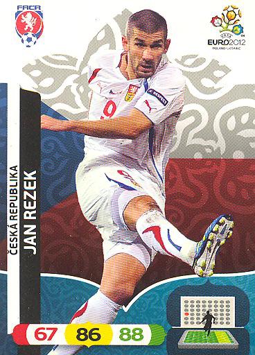 Panini EM 2012 - Adrenalyn XL - Jan Rezek - Tschechien