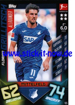 Topps Match Attax Bundesliga 2019/20 "Action" - Nr. 495