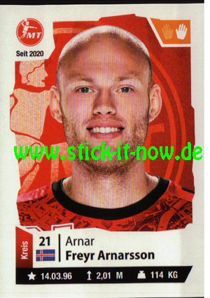 LIQUI MOLY Handball Bundesliga "Sticker" 21/22 - Nr. 144