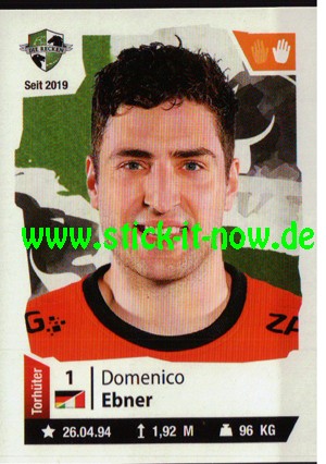 LIQUI MOLY Handball Bundesliga "Sticker" 21/22 - Nr. 184