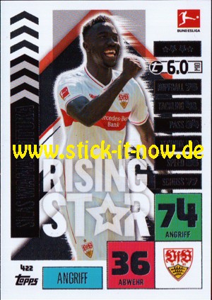 Topps Match Attax Bundesliga 2020/21 - Nr. 422 (Rising Star)