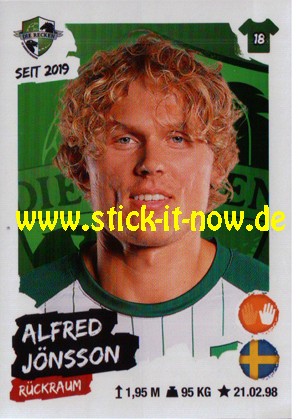 LIQUI MOLY Handball Bundesliga "Sticker" 20/21 - Nr. 59