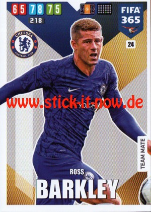 Panini FIFA 365 Adrenalyn XL (2020) - Nr. 24