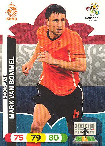 Panini EM 2012 - Adrenalyn XL - Mark van Bommel - Niederlande