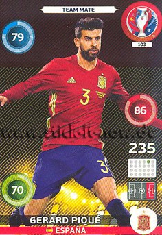 Panini Adrenalyn XL - UEFA EM 2016 - Nr. 103