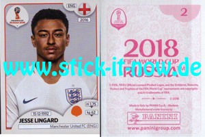 Panini WM 2018 Russland "Sticker" INT/Edition - Nr. 575