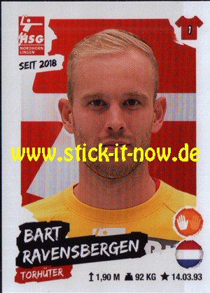 LIQUI MOLY Handball Bundesliga "Sticker" 20/21 - Nr. 293