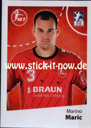 LIQUE MOLY Handball Bundesliga Sticker 19/20 - Nr. 200
