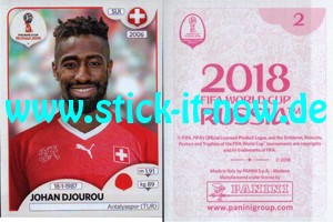 Panini WM 2018 Russland "Sticker" INT/Edition - Nr. 367