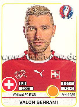 Panini EM 2016 France - GER/Edition - Nr. 110