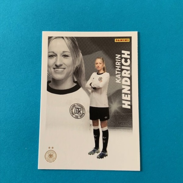 DFB Frauen Team-Set 2025 - Nr. BA-12 ( Kathrin Hendrich )