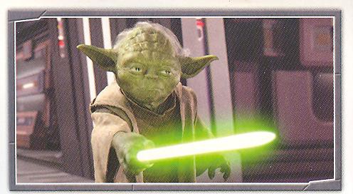 Star Wars Movie Sticker (2012) - Nr. 35