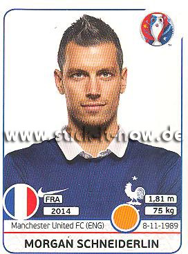 Panini EM 2016 France - GER/Edition - Nr. 30