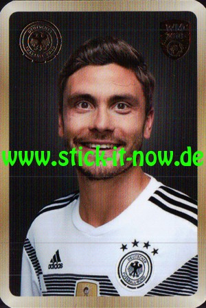 Ferrero DFB Team Cards WM 2018 - Jonas HECTOR - Nr. 12