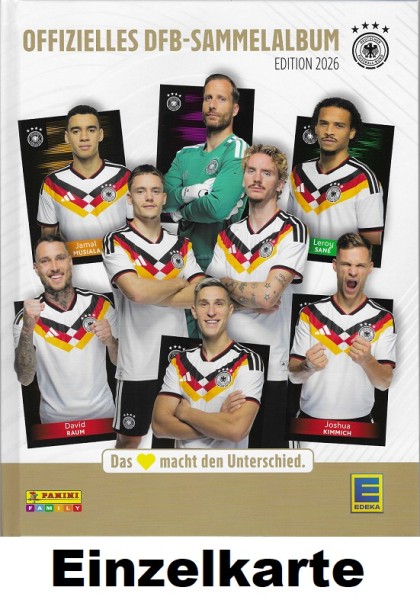 Edeka DFB Sammelkarten WM 2026 - Nr. 10