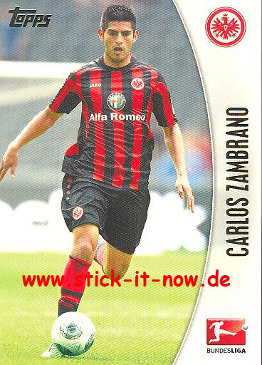 Bundesliga Chrome 13/14 - CARLOS ZAMBRANO - Nr. 61