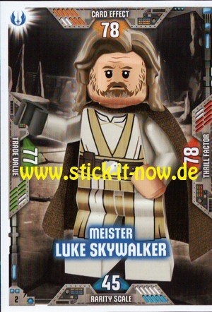 Lego Star Wars Trading Card Collection 2 (2019) - Nr. 2