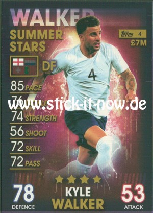 Topps Match Attax 101 (2019) - Nr. 4