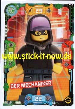 Lego Ninjago Trading Cards - SERIE 5 (2020) - Nr. 121