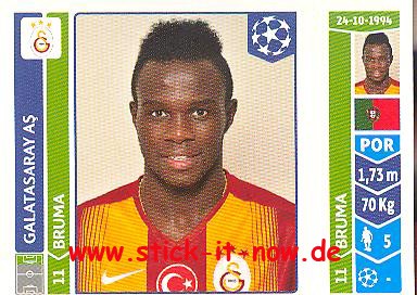 Panini Champions League 14/15 Sticker - Nr. 305