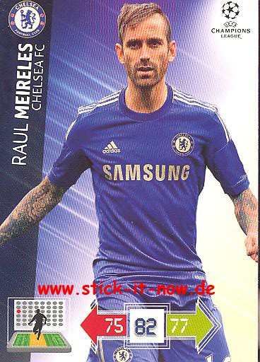 Panini Adrenalyn XL CL 12/13 - FC Chelsea - Raul Meireles