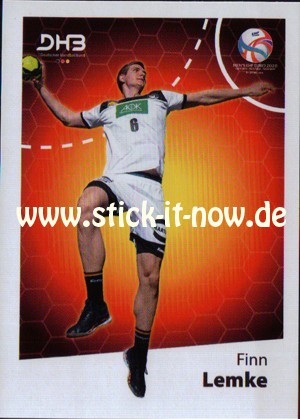 LIQUE MOLY Handball Bundesliga Sticker 19/20 - Nr. 420