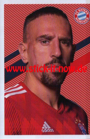 FC Bayern München 18/19 "Sticker" - Nr. 87