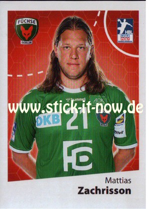 LIQUE MOLY Handball Bundesliga Sticker 19/20 - Nr. 85