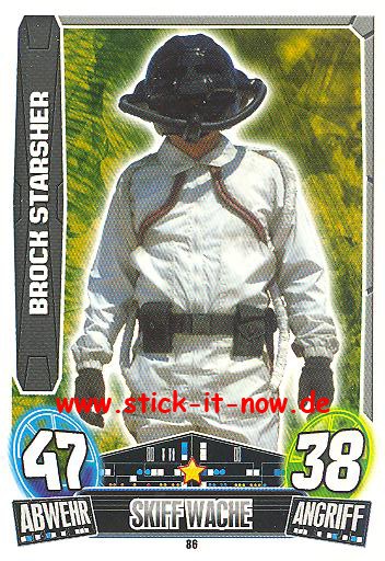 Force Attax Movie Collection - Serie 3 - BROCK STARSHER - Nr. 86