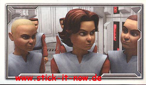 Star Wars The Clone Wars Sticker (2013) - Nr. 104
