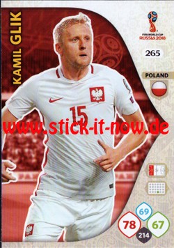 Adrenalyn XL "WM Russia 2018" - Nr. 265