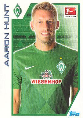 Topps Fußball Bundesliga 12/13 Sticker - Nr. 33