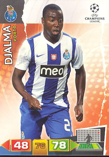 Djalma - Panini Adrenalyn XL CL 11/12 - FC Porto