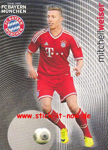 PANINI - FC BAYERN MÜNCHEN TRADING CARDS 2014 - Nr. 50