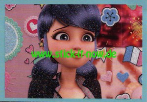 Panini - Miraculous Ladybug (2020) "Sticker" - Nr. 161 (Glitzer)