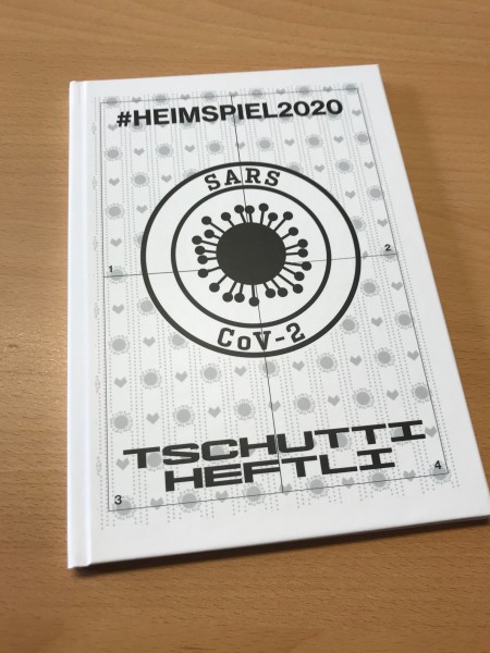 Tschutti Heftli "Heimspiel 2020" - Stickeralbum (Hardcover)