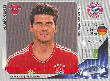 Panini Champions League 12/13 Sticker - Nr. 388